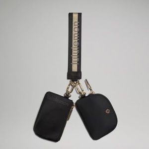 Lululemon Dual Pouch Wristlet